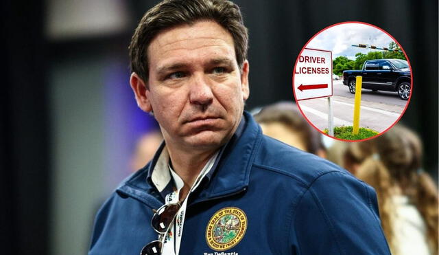 Ron DeSantis decidirá modificaciones en la licencia de conducir en Florida.