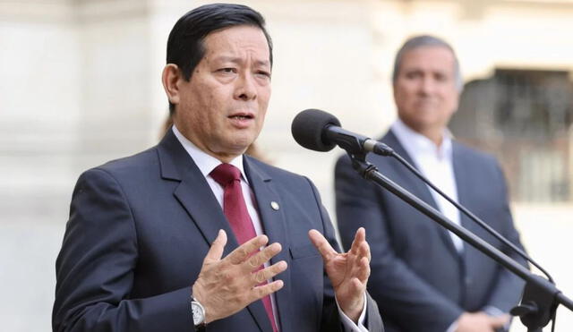 Congreso: Eduardo Arana pedirá voto de confianza a su Gabinete Ministerial el 12 de junio Congreso: Eduardo Arana pedirá voto de confianza a su Gabinete Ministerial el 12 de junio