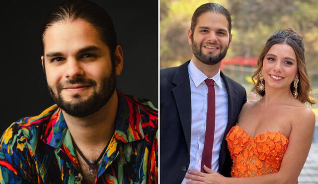 Farid Dieck enfrenta polémica en redes por su relación con Jessica Fernández. Foto: composición LR/ TikTok