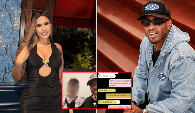 Darinka Ramírez expone reveladoras imágenes y chats que agravan la  situación legal de Jefferson Farfán