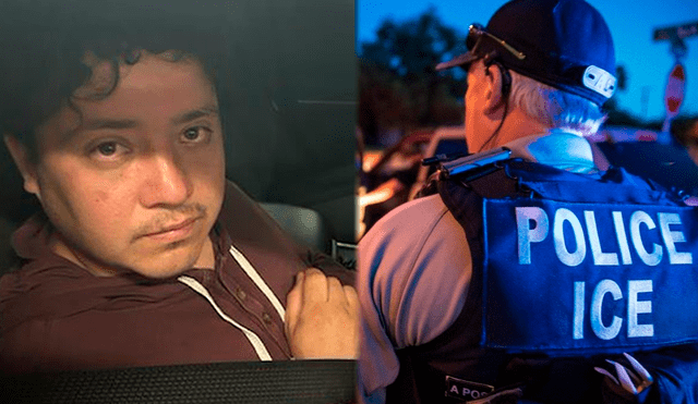 ICE Baltimore detuvo a Moisés Alberto Figueroa-Bonilla en Maryland.