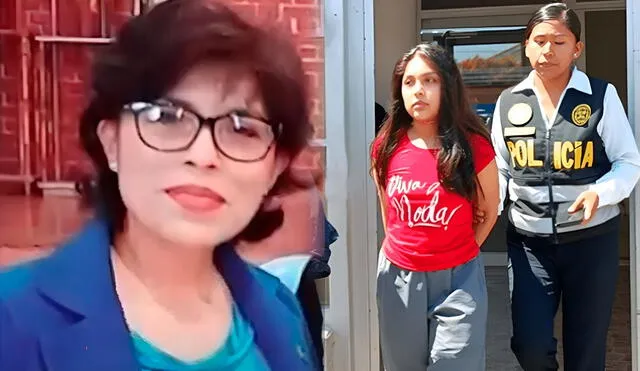 Tras caer en contradicciones, la policía descubrió que Valeria Alarcón fue la autora intelectual del parricidio contra Beatriz Mamani. Foto: composición LR/ Facebook Tras caer en contradicciones, la policía descubrió que Valeria Alarcón fue la autora intelectual del parricidio contra Beatriz Mamani. Foto: composición LR/ Facebook