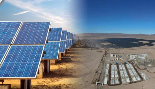 Un gran megaproyecto en el desierto en Chile será el protagonista de la inversión de un gigante tecnológico. Foto: composición LR/ Engie Chile/ X