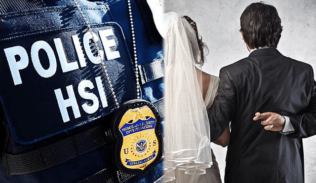 La Oficina de HSI de ICE Newark presentó cargos de fraude matrimonial contra una pareja en Estados Unidos. La Oficina de HSI de ICE Newark presentó cargos de fraude matrimonial contra una pareja en Estados Unidos.