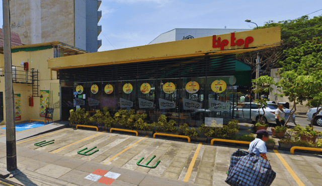 El local de TipTop de Miraflores se ubica en la calle Berlín 200 y operó por más de 10 años ilegalmente. El local de TipTop de Miraflores se ubica en la calle Berlín 200 y operó por más de 10 años ilegalmente.