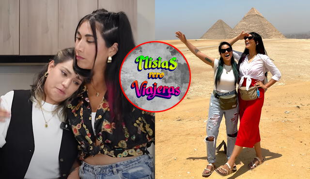 Youtubers se despiden de ‘Misias, pero viajeras’ tras nueve años de aventuras, risas y viajes inolvidables. Foto: composición LR/YouTube Youtubers se despiden de ‘Misias, pero viajeras’ tras nueve años de aventuras, risas y viajes inolvidables. Foto: composición LR/YouTube