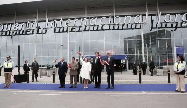 Las operaciones del nuevo Aeropuerto Internacional Jorge Chávez inicia este 1 de junio. Foto: Marco Cotrina Las operaciones del nuevo Aeropuerto Internacional Jorge Chávez inicia este 1 de junio. Foto: Marco Cotrina
