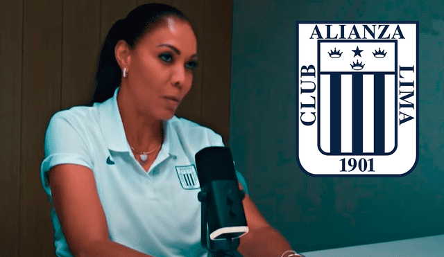 Cenaida Uribe adelantó que ya fichó a la nueva armadora de Alianza Lima. Foto: composición LR/captura de 'Se formaron las parejas' Cenaida Uribe adelantó que ya fichó a la nueva armadora de Alianza Lima. Foto: composición LR/captura de 'Se formaron las parejas'