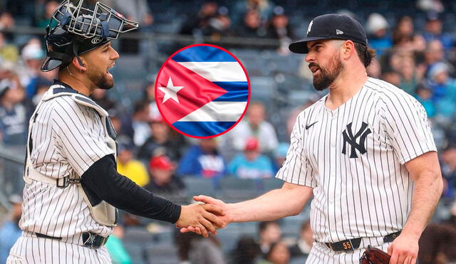 Carlos Rodón (derecha) es elegible para jugar por Estados Unidos y Cuba. Carlos Rodón (derecha) es elegible para jugar por Estados Unidos y Cuba.