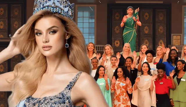 Miss World 2025 y la espectacular coronación de la nueva reina. Foto: composición LR/difusión Miss World 2025 y la espectacular coronación de la nueva reina. Foto: composición LR/difusión