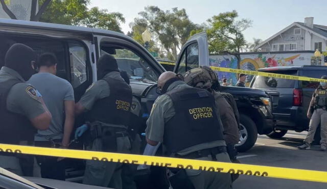 ICE detuvo inmigrantes en California durante operativo en los restaurantes Buona Forchetta y Enoteca Buona Forchetta.