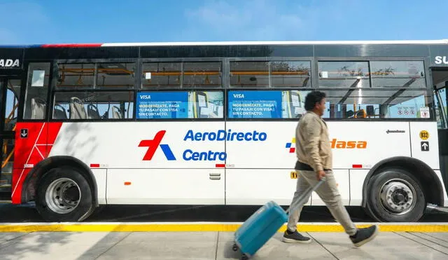 Servicio de AeroDirecto llevará a los pasajeros al nuevo Aeropuerto Jorge Chávez 2025. Servicio de AeroDirecto llevará a los pasajeros al nuevo Aeropuerto Jorge Chávez 2025.