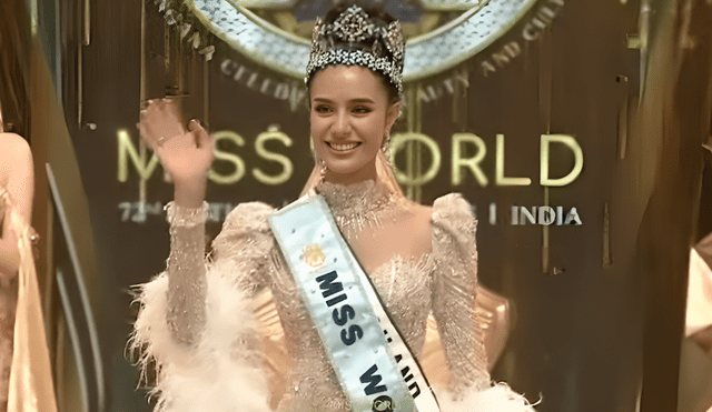 Opal Suchata es la nueva Miss Mundo 2025 Opal Suchata es la nueva Miss Mundo 2025