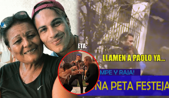Paolo Guerrero festejó el cumpleaños de su mamá junto con Ana Paula Consorte. Foto: composición LR/difusión