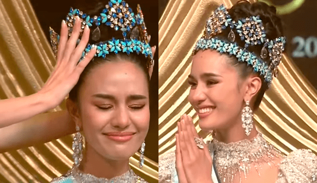 Suchata Chuangsri fue coronada como la mujer hermosa del mundo. Foto: captura Youtube Suchata Chuangsri fue coronada como la mujer hermosa del mundo. Foto: captura Youtube