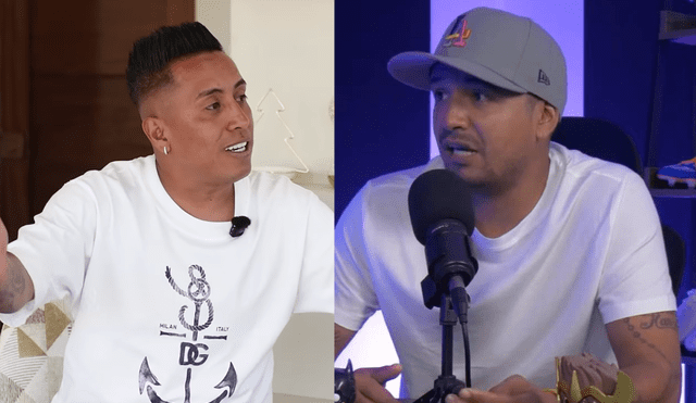 Christian Cueva estuvo presente en el último programa del ‘Cuto’ Guadalupe, donde le jugó una broma a Reimond Manco al recordar su etapa en el fútbol holandés. Foto: Composición LR/ YouTube Christian Cueva estuvo presente en el último programa del ‘Cuto’ Guadalupe, donde le jugó una broma a Reimond Manco al recordar su etapa en el fútbol holandés. Foto: Composición LR/ YouTube