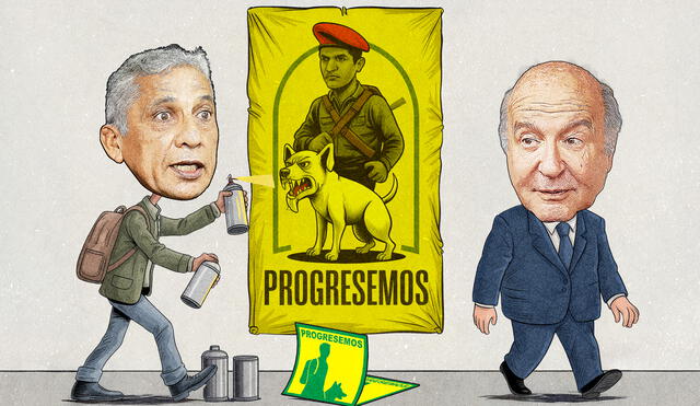 Antauro Humala confirma conversaciones con Progresemos, mientras Hernando de Soto oficializa su desafiliación. Foto: La República Antauro Humala confirma conversaciones con Progresemos, mientras Hernando de Soto oficializa su desafiliación. Foto: La República