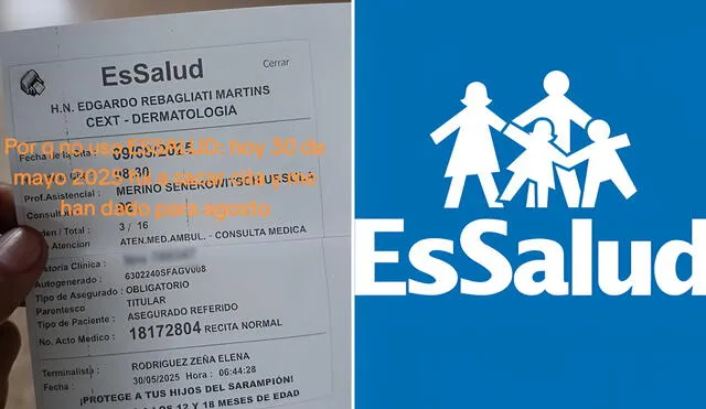 Sistema colapsado y escasez de especialistas agravarían problemas en EsSalud. Foto: composición LR/ TikTok Sistema colapsado y escasez de especialistas agravarían problemas en EsSalud. Foto: composición LR/ TikTok