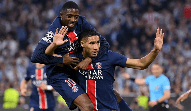 PSG e Inter se enfrentaron en Alemania por la final de la Champions League. Foto: UEFA PSG e Inter se enfrentaron en Alemania por la final de la Champions League. Foto: UEFA