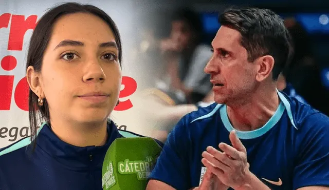 Fabiana Távara no jugará la próxima temporada de la Liga Peruana de Vóley. Foto: composición LR/captura de La Cátedra Deportes/Instagram de Paulo Milagres Fabiana Távara no jugará la próxima temporada de la Liga Peruana de Vóley. Foto: composición LR/captura de La Cátedra Deportes/Instagram de Paulo Milagres