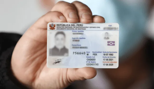 Este DNI que 'no caduca' tiene como objetivo facilitar el acceso a servicios y beneficios del Estado.