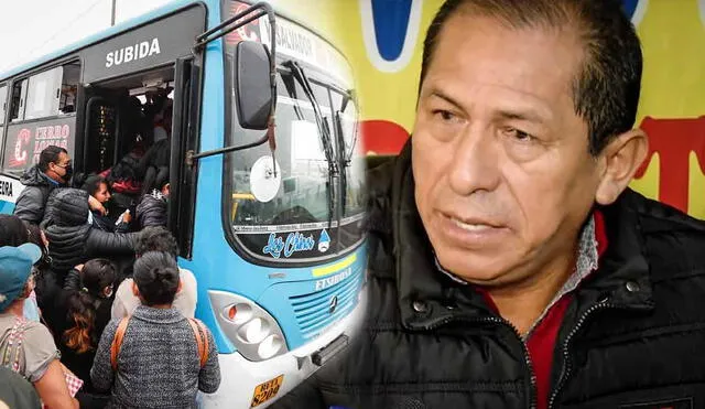 Gremio de transportistas indicó que realizará una movilización indefinida si autoridades no atienden sus pedidos. Foto: composición LR/Andina/PanamericanaTV Gremio de transportistas indicó que realizará una movilización indefinida si autoridades no atienden sus pedidos. Foto: composición LR/Andina/PanamericanaTV