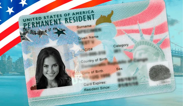 La Green Card permite a los inmigrantes residir legalmente en EEUU. La Green Card permite a los inmigrantes residir legalmente en EEUU.