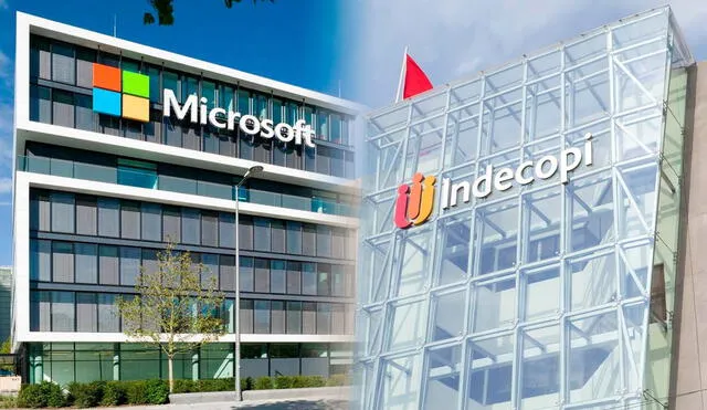 Microsoft demanda a empresa peruana por usar Windows y Office sin licencia: Indecopi la multa por más de S/ 76.000. Foto: composición LR/Gob/Microsoft.