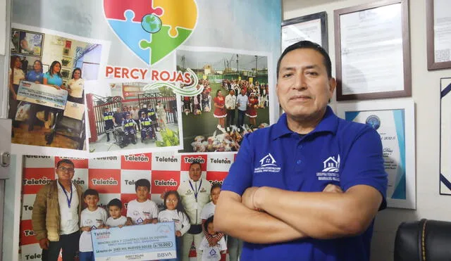 Conoce la historia de Percy Rojas, el constructor que está cambiando vidas con viviendas desde 400 soles Conoce la historia de Percy Rojas, el constructor que está cambiando vidas con viviendas desde 400 soles
