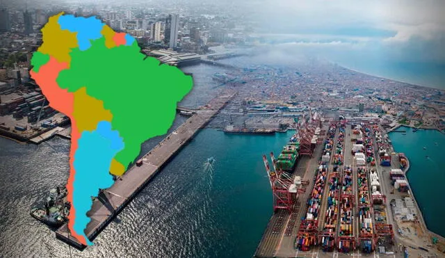 La nueva ruta comercial de Sudamérica que unirá al océano Pacífico con el Atlántico e iniciaría en Perú: beneficiaría a 4 países. Foto: composición LR/Andina/PortaldaCopa. La nueva ruta comercial de Sudamérica que unirá al océano Pacífico con el Atlántico e iniciaría en Perú: beneficiaría a 4 países. Foto: composición LR/Andina/PortaldaCopa.