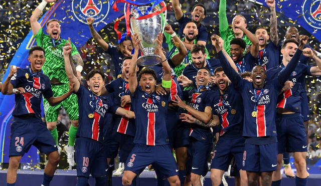 PSG se enfrentó al Inter por primera vez en un torneo oficial. Foto: UEFA PSG se enfrentó al Inter por primera vez en un torneo oficial. Foto: UEFA