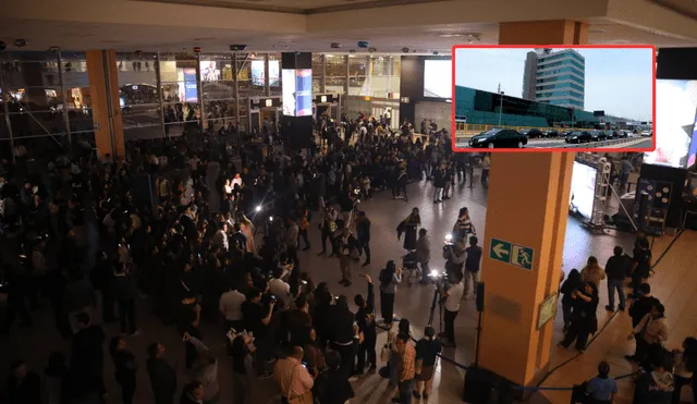 Apagado simbólico también marca el inicio del nuevo aeropuerto Jorge Chávez. Foto Composición LR