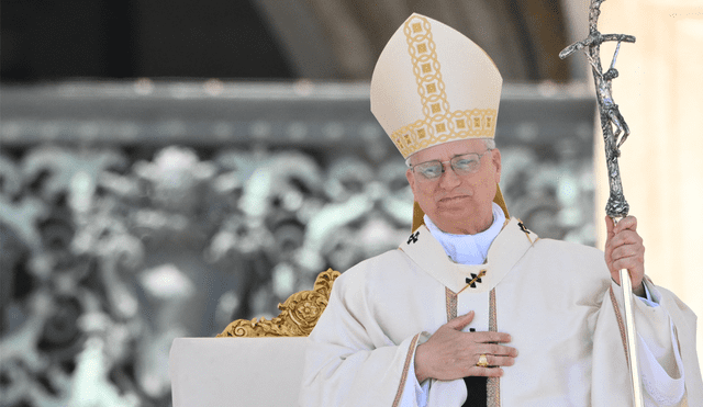 Papa León XIV destaca la importancia del matrimonio como modelo de amor total en emotiva misa del Jubileo en la Plaza San Pedro. Foto: AFP Papa León XIV destaca la importancia del matrimonio como modelo de amor total en emotiva misa del Jubileo en la Plaza San Pedro. Foto: AFP