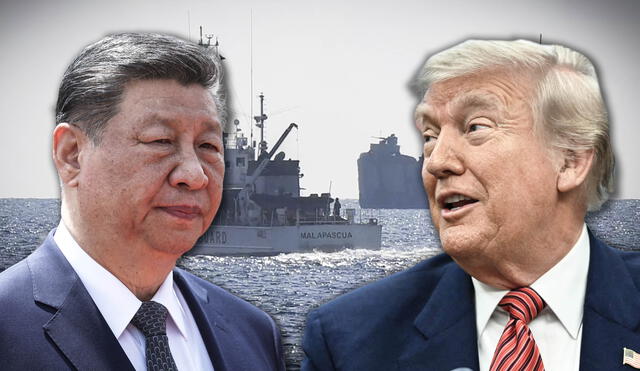 China endurece su postura contra Estados Unidos tras acusaciones del secretario de Defensa, Pete Hegseth. Foto: composición LR/AFP China endurece su postura contra Estados Unidos tras acusaciones del secretario de Defensa, Pete Hegseth. Foto: composición LR/AFP