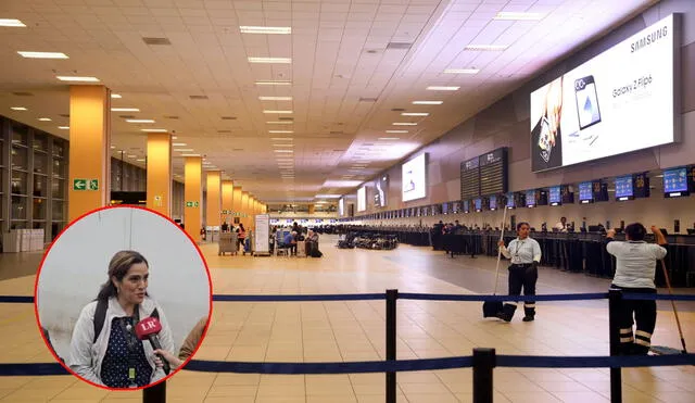 Antiguo aeropuerto Jorge Chávez cesó operaciones con un apagón simbólico. Foto: Carlos Félix/Silvana Quiñonez/La República Antiguo aeropuerto Jorge Chávez cesó operaciones con un apagón simbólico. Foto: Carlos Félix/Silvana Quiñonez/La República