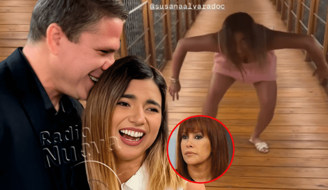 Paco Bazán y Susana Alvarado más juntos que nunca. Foto: composición LR/Instagram Paco Bazán y Susana Alvarado más juntos que nunca. Foto: composición LR/Instagram