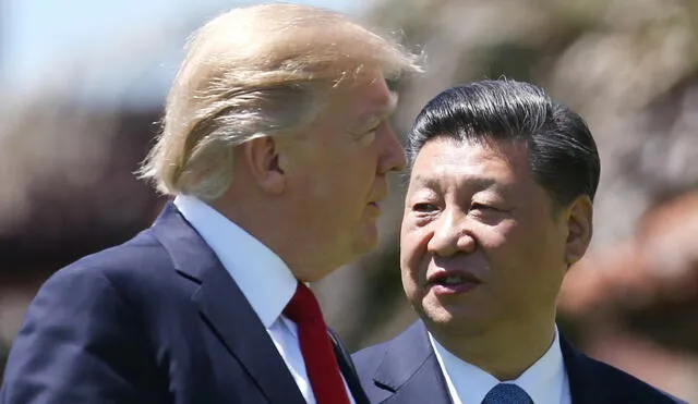 Donald Trump y Xi Jinping deben hablar asegura el gobierno estadounidense, para superar el bloqueo actual. Foto: AP Donald Trump y Xi Jinping deben hablar asegura el gobierno estadounidense, para superar el bloqueo actual. Foto: AP