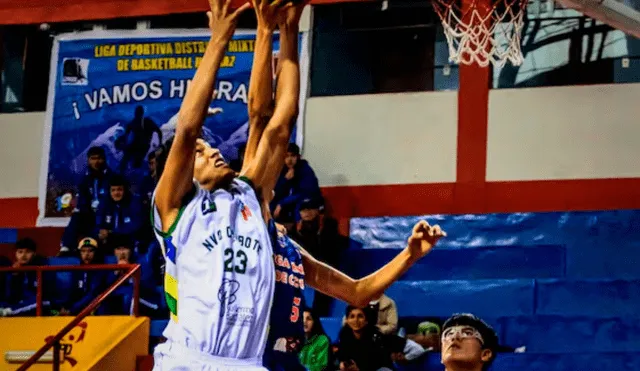 Torneo Nacional U17. Foto: Difusión Torneo Nacional U17. Foto: Difusión