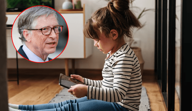 Bill Gates considera que los celulares deben ser herramientas de comunicación y educación para los niños. Foto: Composición LR/ EFE/ FreePik Bill Gates considera que los celulares deben ser herramientas de comunicación y educación para los niños. Foto: Composición LR/ EFE/ FreePik