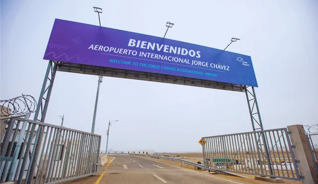 El ingreso al nuevo Aeropuerto Jorge Chávez se realiza a través del puente modular en la av. Morales Duárez. El ingreso al nuevo Aeropuerto Jorge Chávez se realiza a través del puente modular en la av. Morales Duárez.