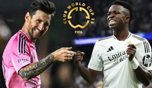 Inter Miami y Real Madrid serán dos de las atracciones del Mundial de Clubes. Inter Miami y Real Madrid serán dos de las atracciones del Mundial de Clubes.