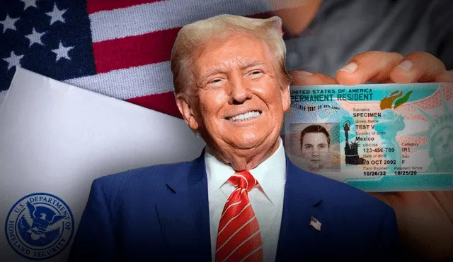 La administración de Donald Trump sigue impulsando políticas antiinmigratorias para acelerar las deportaciones masivas en Estados Unidos. Foto: composición LR La administración de Donald Trump sigue impulsando políticas antiinmigratorias para acelerar las deportaciones masivas en Estados Unidos. Foto: composición LR