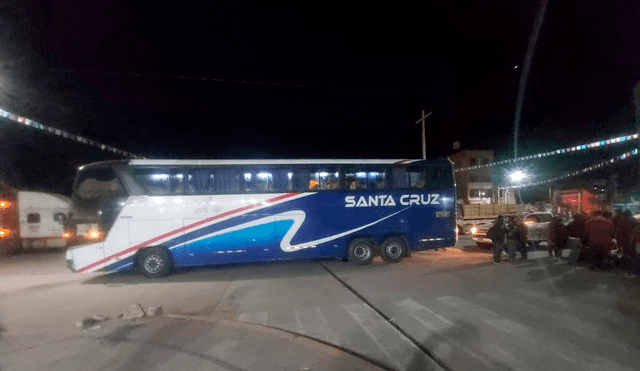 Delincuentes se llevaron billeteras, celulares y dinero efectivo de todos los pasajeros. Foto: Cortesía