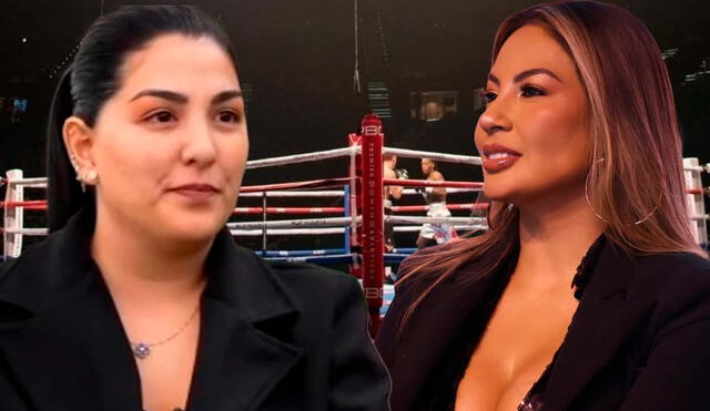 Ana Siucho será la invitada estelar en 'Celebrity Combat'. Foto: Composición LR/Captura/YouTube/Captura/Instagram Ana Siucho será la invitada estelar en 'Celebrity Combat'. Foto: Composición LR/Captura/YouTube/Captura/Instagram