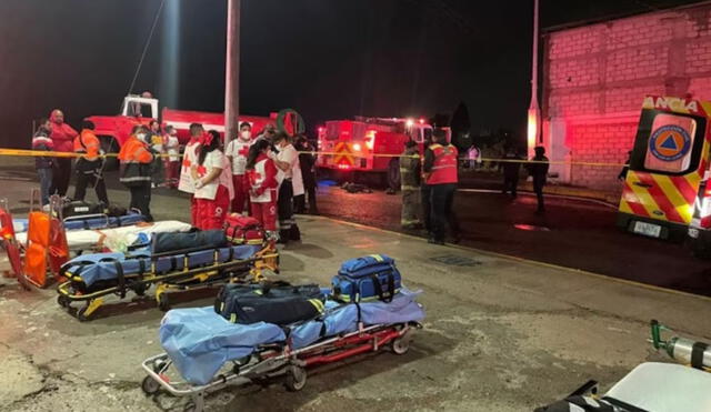 Autoridades confirman 12 fallecidos tras incendio en anexo de Guanajuato. Autoridades confirman 12 fallecidos tras incendio en anexo de Guanajuato.