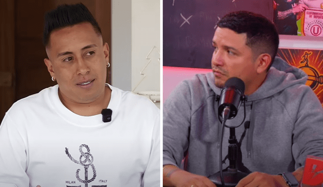 Reimond Manco defendió su paso por PSV tras burla de Christian Cueva. Foto: composición LR/captura de 'La fe de Cuto'/'Juego Cruzado'