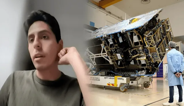 El joven peruano cursó una maestría en prestigiosa universidad de Alemania. Foto: composición LR/YouTube/Modesto Montoya El joven peruano cursó una maestría en prestigiosa universidad de Alemania. Foto: composición LR/YouTube/Modesto Montoya
