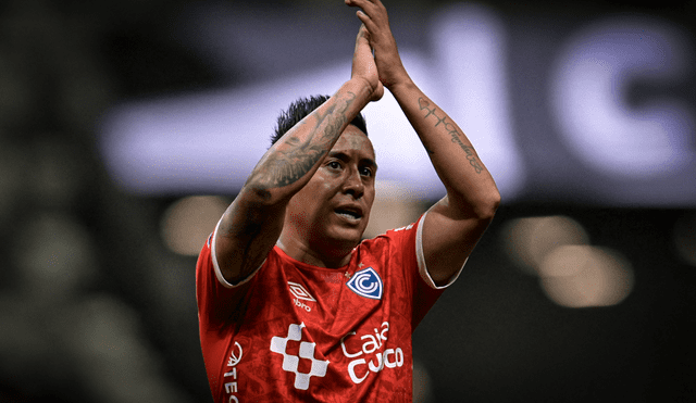 Christian Cueva es uno de los mejores jugadores peruanos de la Liga 1. Foto: AFP Christian Cueva es uno de los mejores jugadores peruanos de la Liga 1. Foto: AFP