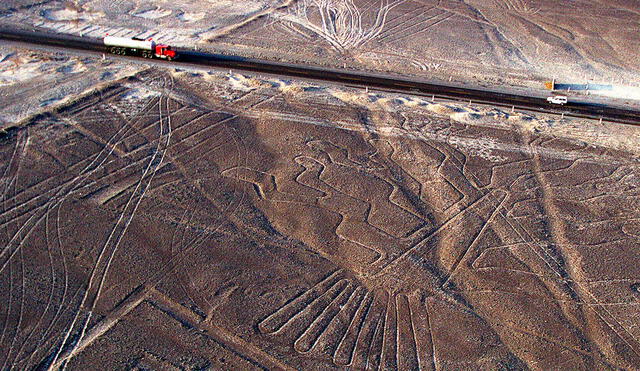 Las Líneas de Nazca son uno de los atractivos turísticos más importantes del país. Foto: difusión Las Líneas de Nazca son uno de los atractivos turísticos más importantes del país. Foto: difusión