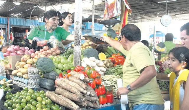 Según el BCRP, la inflación podría terminar a finales de año en cerca de 2%. Foto: difusión Según el BCRP, la inflación podría terminar a finales de año en cerca de 2%. Foto: difusión